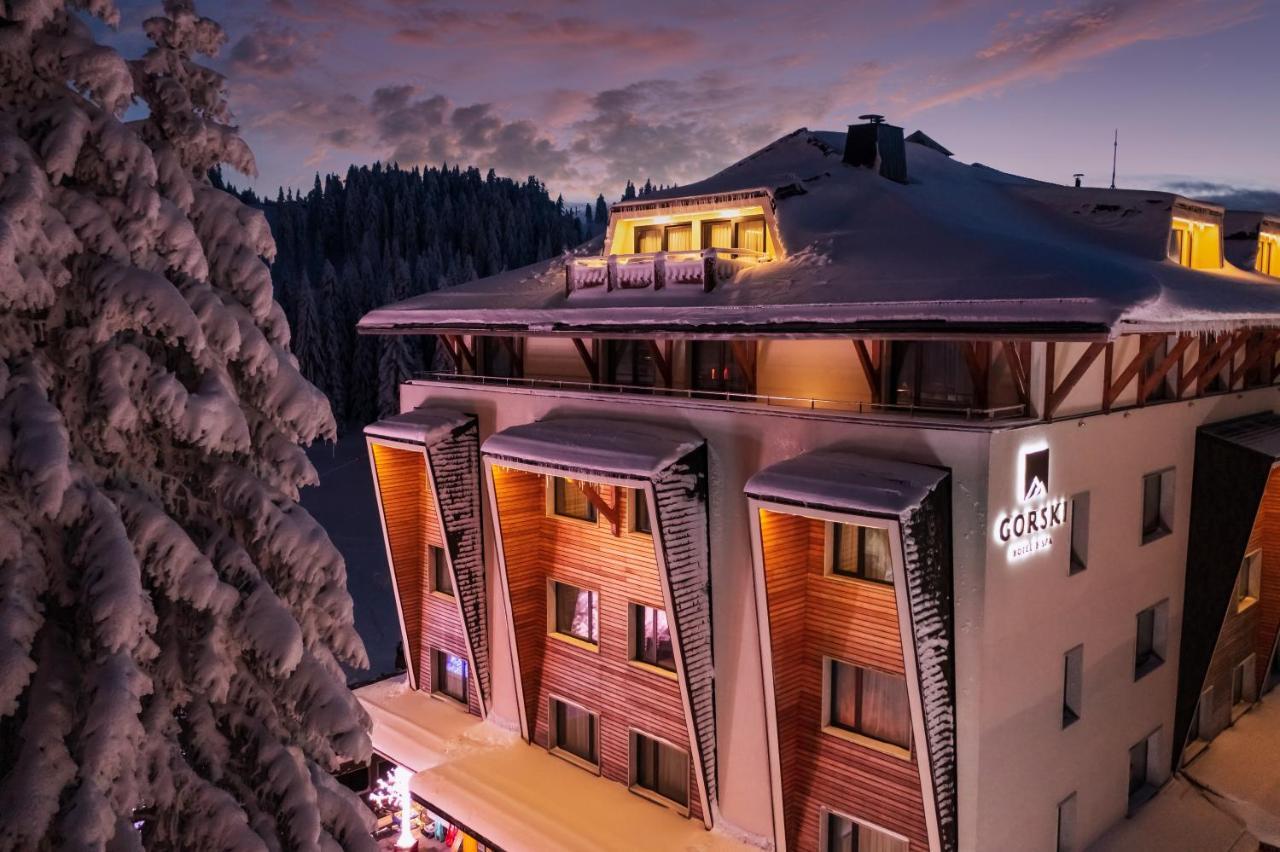 Gorski Hotel & Spa Kopaonik Exteriör bild
